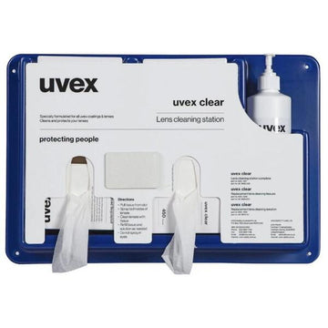 Uvex Safety Eyewear Cleaning Station