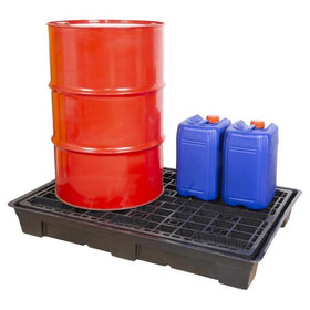 Drum Tray (Bund) with Container Stand