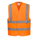 Hi-Vis Band and Brace Vest Orange-1