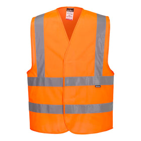 Hi-Vis Band and Brace Vest Orange