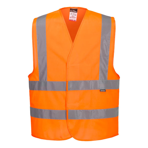 Hi-Vis Band and Brace Vest Orange