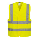 Hi-Vis Band and Brace Vest Orange-2