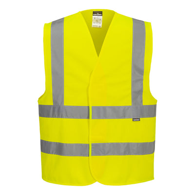 Hi-Vis Band and Brace Vest Orange - 0