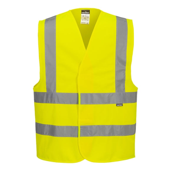Hi-Vis Band and Brace Vest Orange