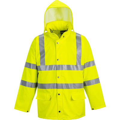 Hi-Viz Rain Coat