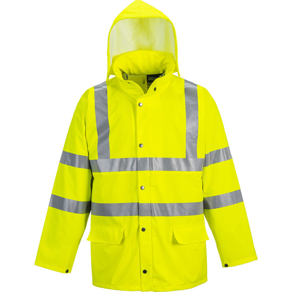 Hi-Viz Rain Coat