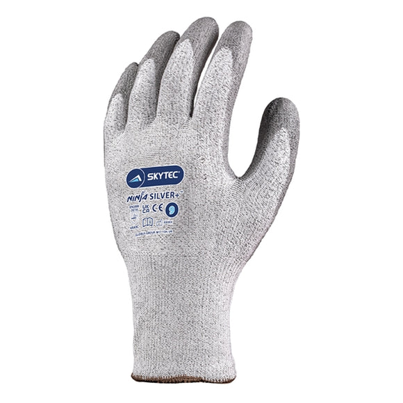 Skytec Ninja Silver+ Glove Size 9 (Single pair)