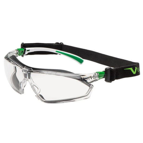 Univet 506 UP Hybrid Clear Plus Spectacles